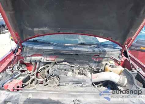 2014 Ford F-150 Xlt из США, поврежденный, VIN 1FTEX1CM2EFA48741